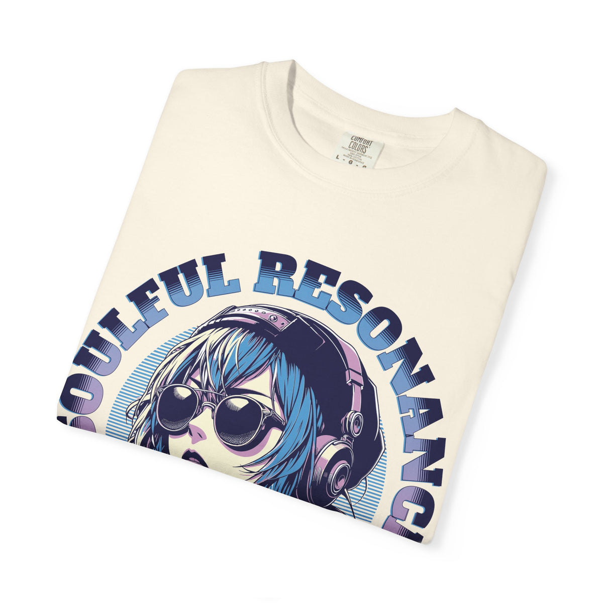 Soulful Anime Tee - Music Graphic Streetwear - Gift