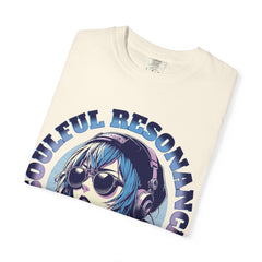 Soulful Anime Tee - Music Graphic Streetwear - Gift
