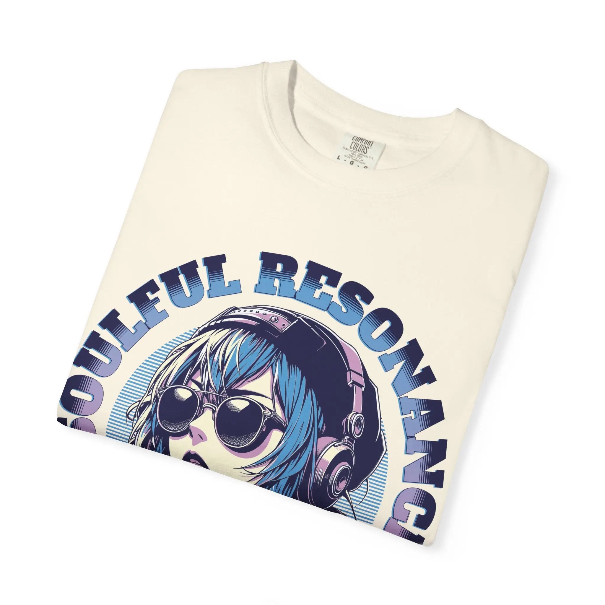 Soulful Anime Tee - Music Graphic Streetwear - Gift - Sinful Threads