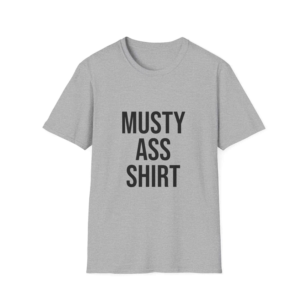 Doja Cat Graphic Tee - Musty Ass Shirt Viral Meme Design
