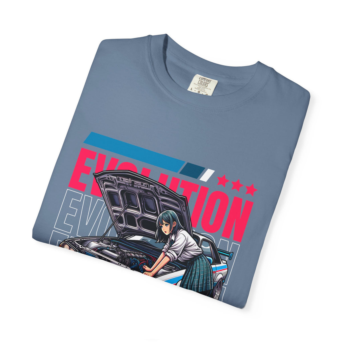 R32 Skyline Tee - JDM Drift Culture Anime Girl Art