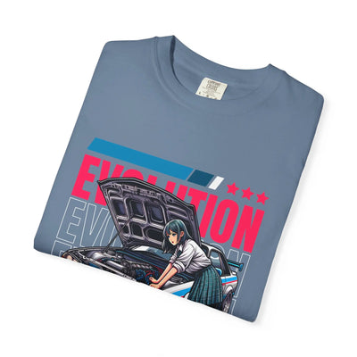 R32 Skyline Tee - JDM Drift Culture Anime Girl Art - Sinful Threads