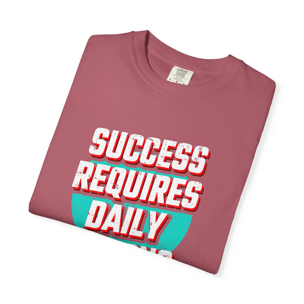 Motivational Quote Shirt - Daily Action Tee - Success Gift
