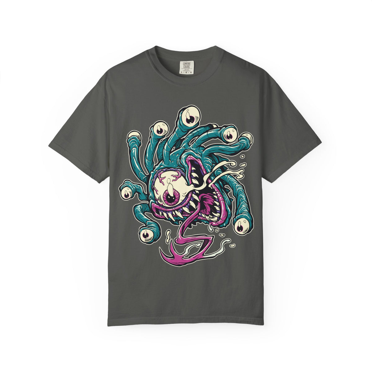 Beholder Shirt - Eye Tyrant D&D Monster Tee for Tabletop Fans