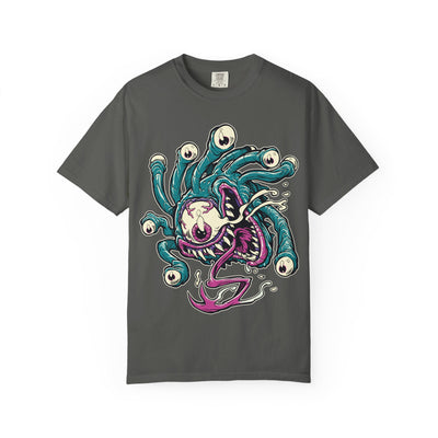 Beholder Shirt - Eye Tyrant D&D Monster Tee for Tabletop Fans - Sinful Threads