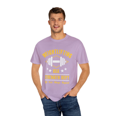Lift Eat Sleep Repeat T-Shirt - USA Weightlifting - Sinful Threads