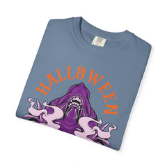 Spooky Season Shirt - Purple Monster Tee - Cute Halloween Gift