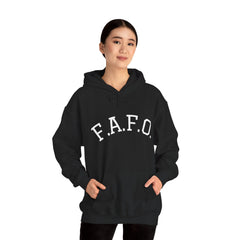 Fuck Around Find Out Hoodie - Bold Attitude Statement