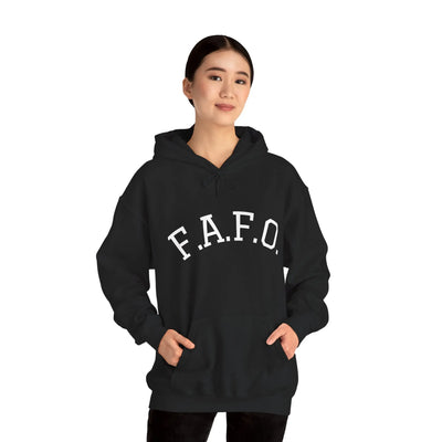 Fuck Around Find Out Hoodie - Bold Attitude Statement Printify