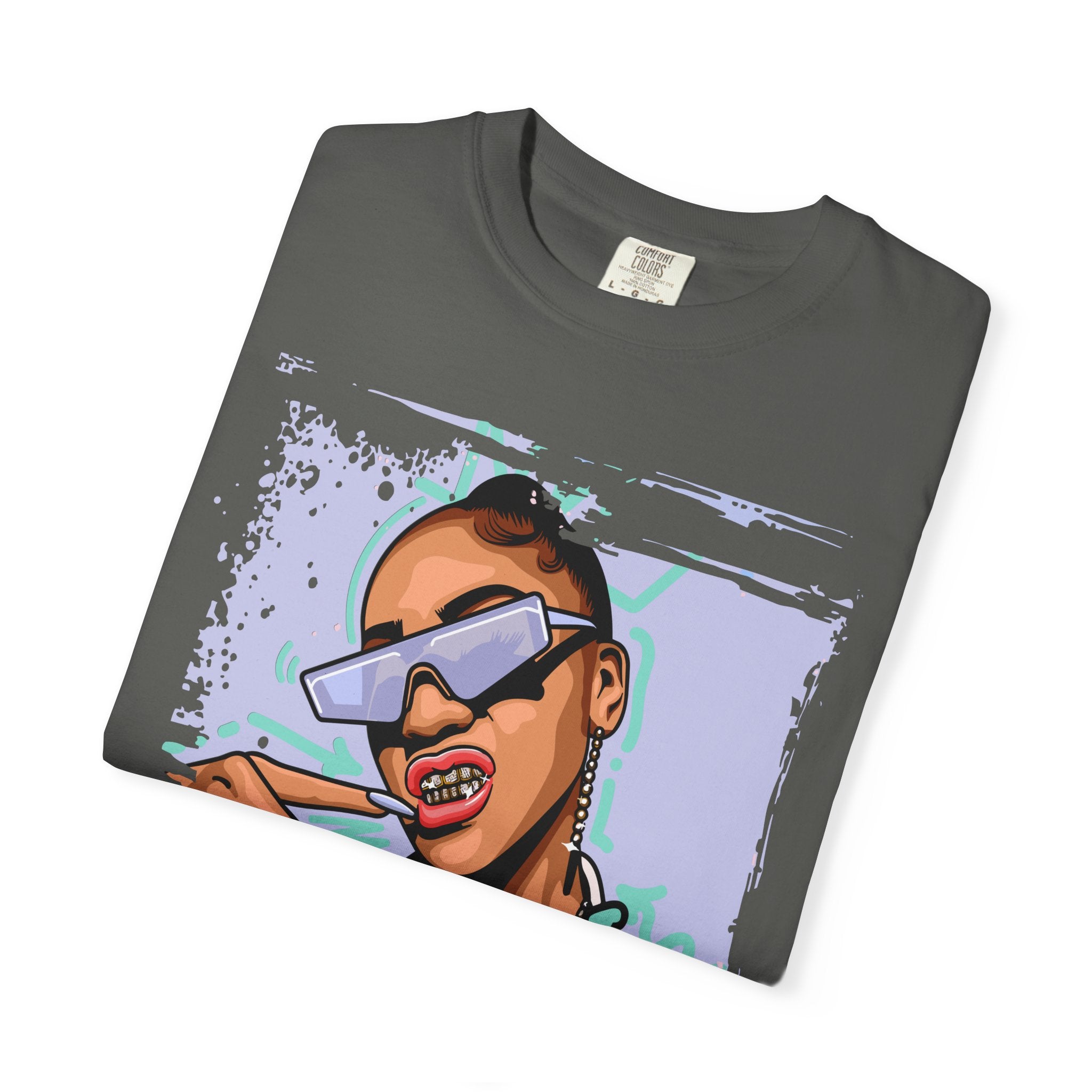 Love Haters Shirt – Hip Hop Attitude Tee for Street Style - Sinful Threads