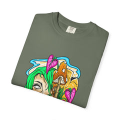 Fairy Core Shirt - Surreal Nature Art - Mushroom Lover Gift