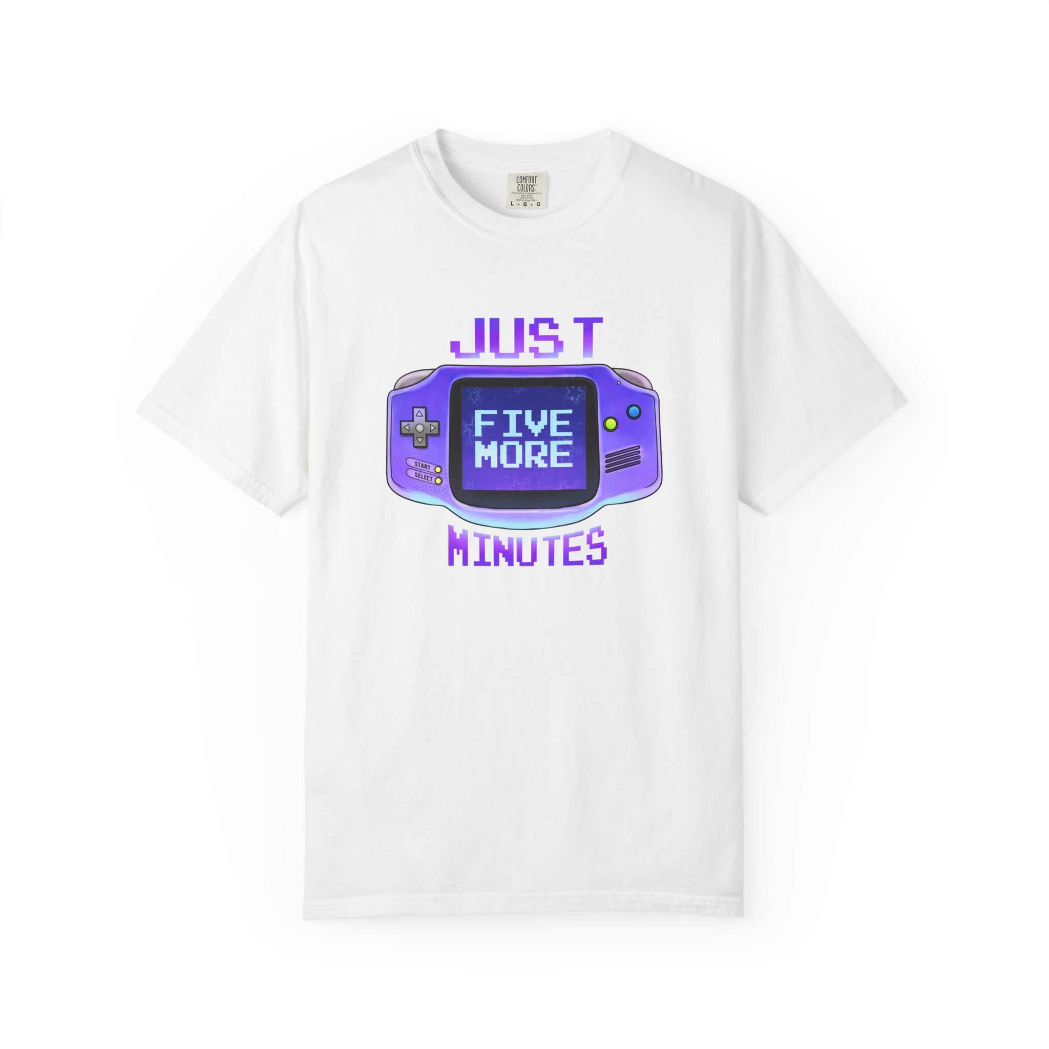 Retro Gaming Shirt - Funny Gaming Tee - Handheld Gift - Sinful Threads