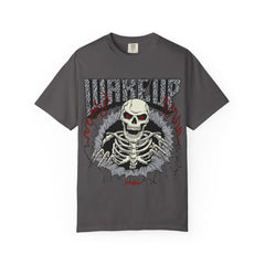Skull Flame Shirt - Wake Up Fire Design Tee for Bold Style
