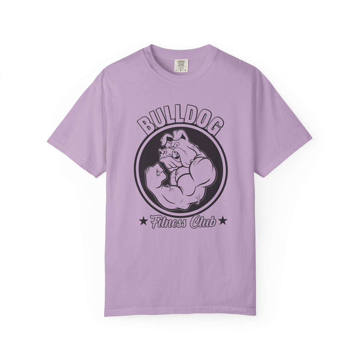 Bulldog Fitness Muscle Graphic Tee