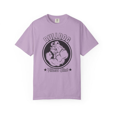 Bulldog Fitness Muscle Graphic Tee - Strength Mindset - Sinful Threads