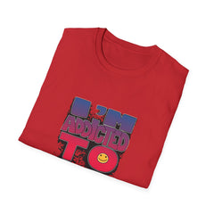 Addicted To You Tee - Vintage Style Graphic Shirt