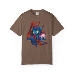 Kawaii Krampus Tee - Cute Cartoony Holiday Shirt