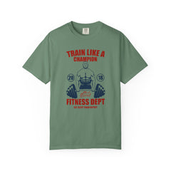 Train Like A Champion Next Level Fitness Dept T-Shirt