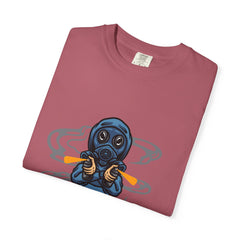 Gas Mask Graffiti Shirt - Cool Urban Streetwear - Artist Gift