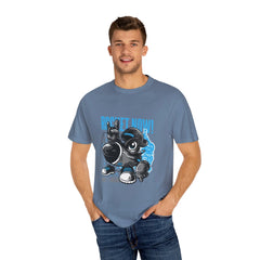 Rocket Now Cartoon Graphic Unisex Relaxed Fit T-Shirt - Sinful Threads