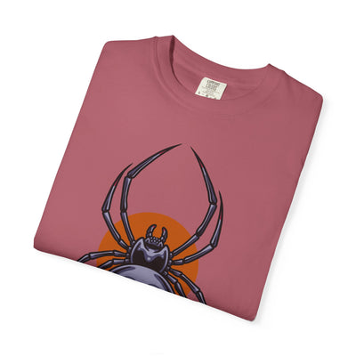 Billiards Graphic Shirt - Spider 8 Ball Tee - Edgy Pool Gift - Sinful Threads