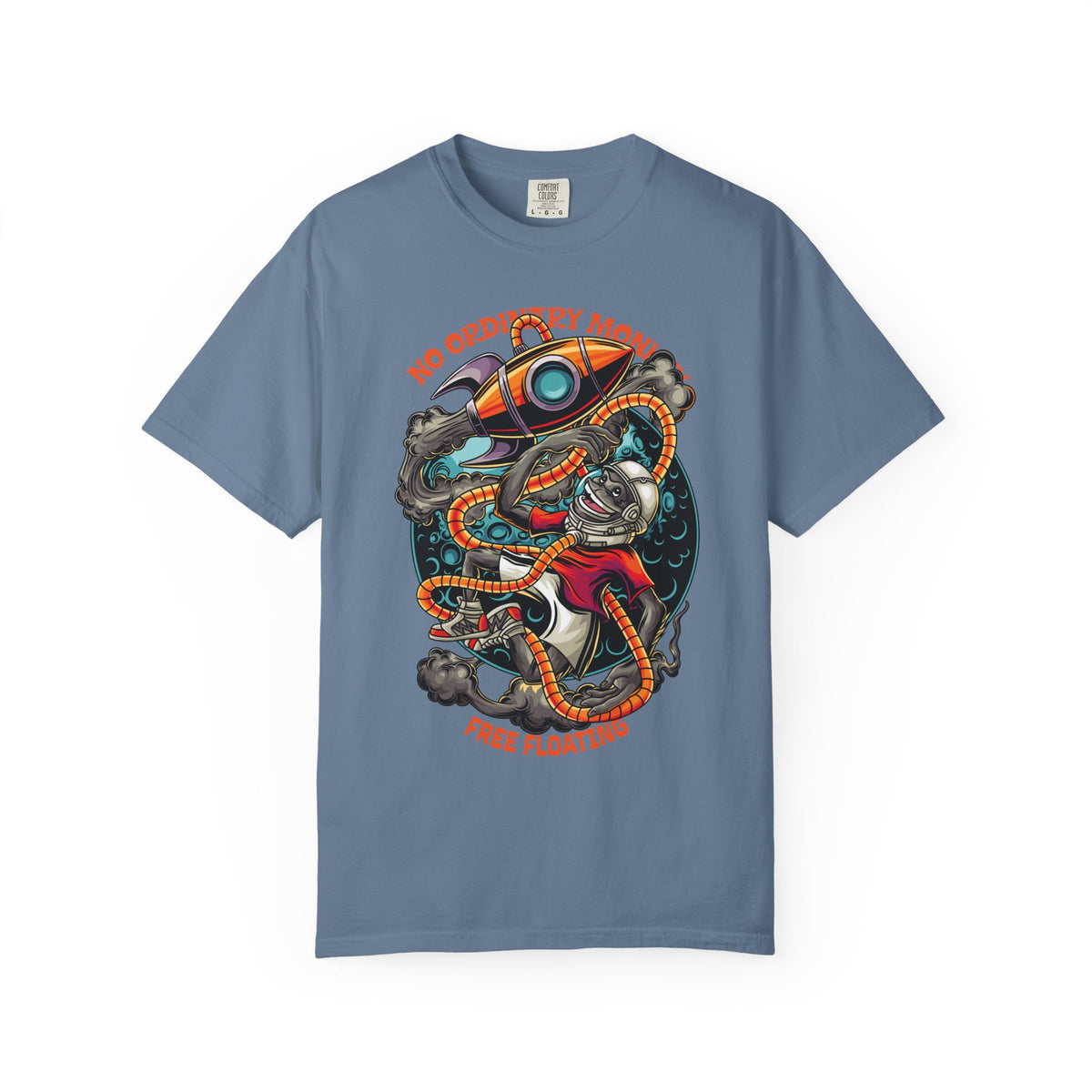 Funny Astronaut Shirt - Space Monkey Top - Unique Astronaut Gift