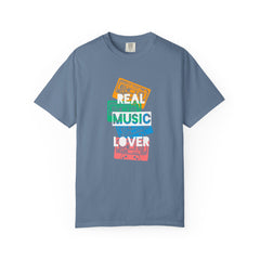 Retro Music Lover Shirt - Cassette Tape Tee - 80s Music Gift