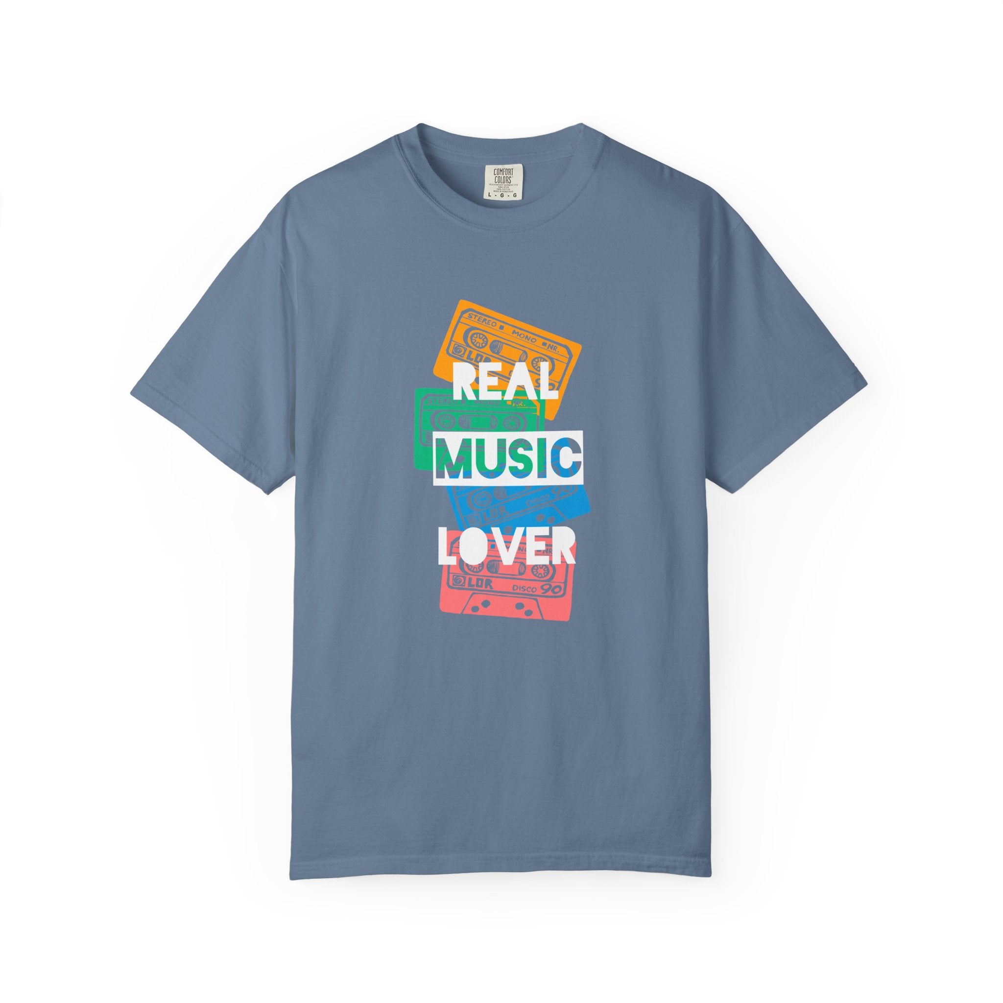 Retro Music Lover Shirt - Cassette Tape Tee - 80s Music Gift - Sinful Threads
