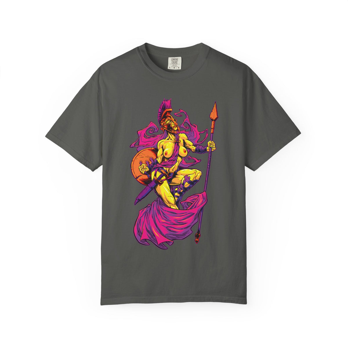 Spartan Soldier T-Shirt for Legendary Warrior Fans