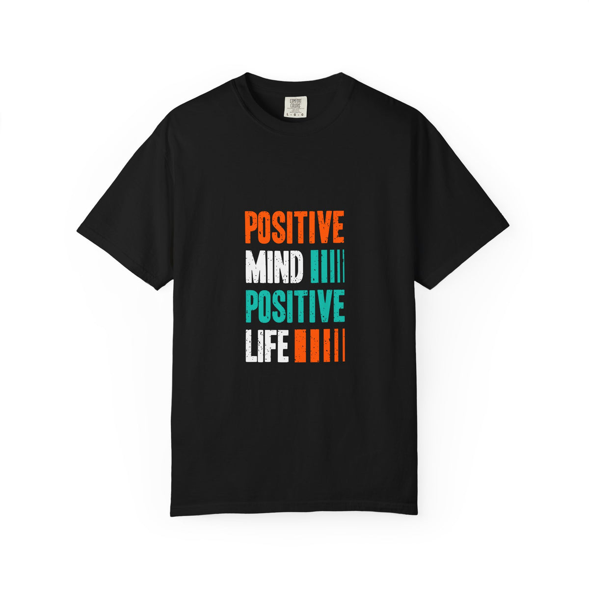 Positive Mind Tee - Bold Unisex Graphic T-Shirt Gift