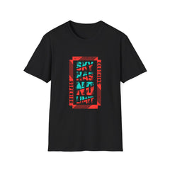 Sky Has No Limit T Shirt - Motivational Graphic Tee