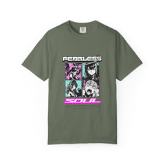 Fearless Soul Tee - Anime Manga Bold Aesthetic Graphic