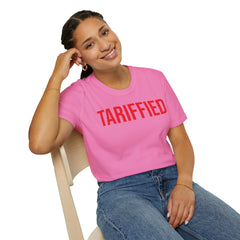 Tariffied Graphic Tee - Political Satire & Economic Commentary