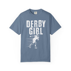Derby Girl Skater Illustration Sports Design T-Shirt