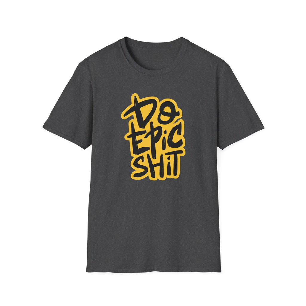 Epic Motivational Shirt - Fitness Gift for Men - Do Epic Shit - Sinful Threads