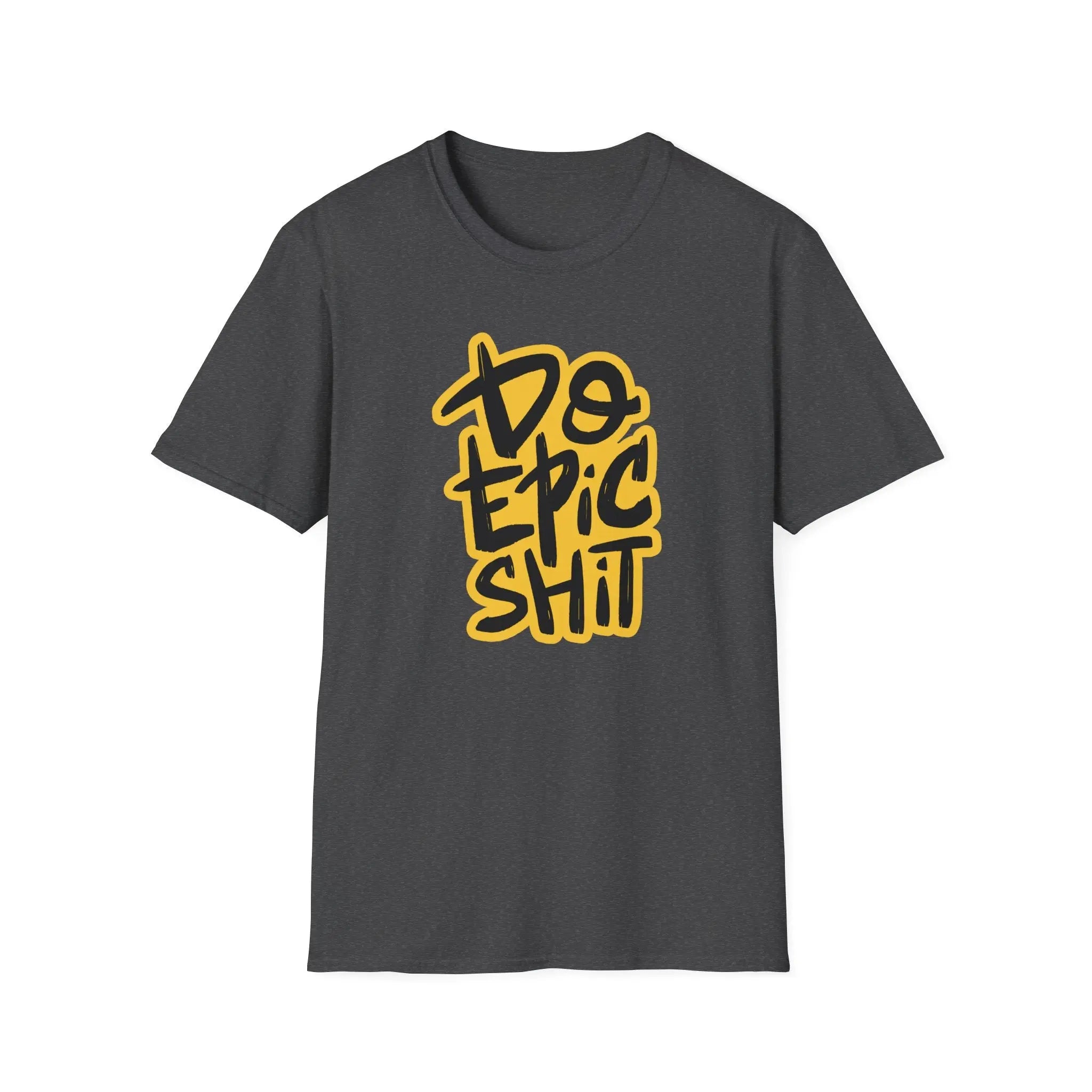 Epic Motivational Shirt - Fitness Gift for Men - Do Epic Shit - Sinful Threads