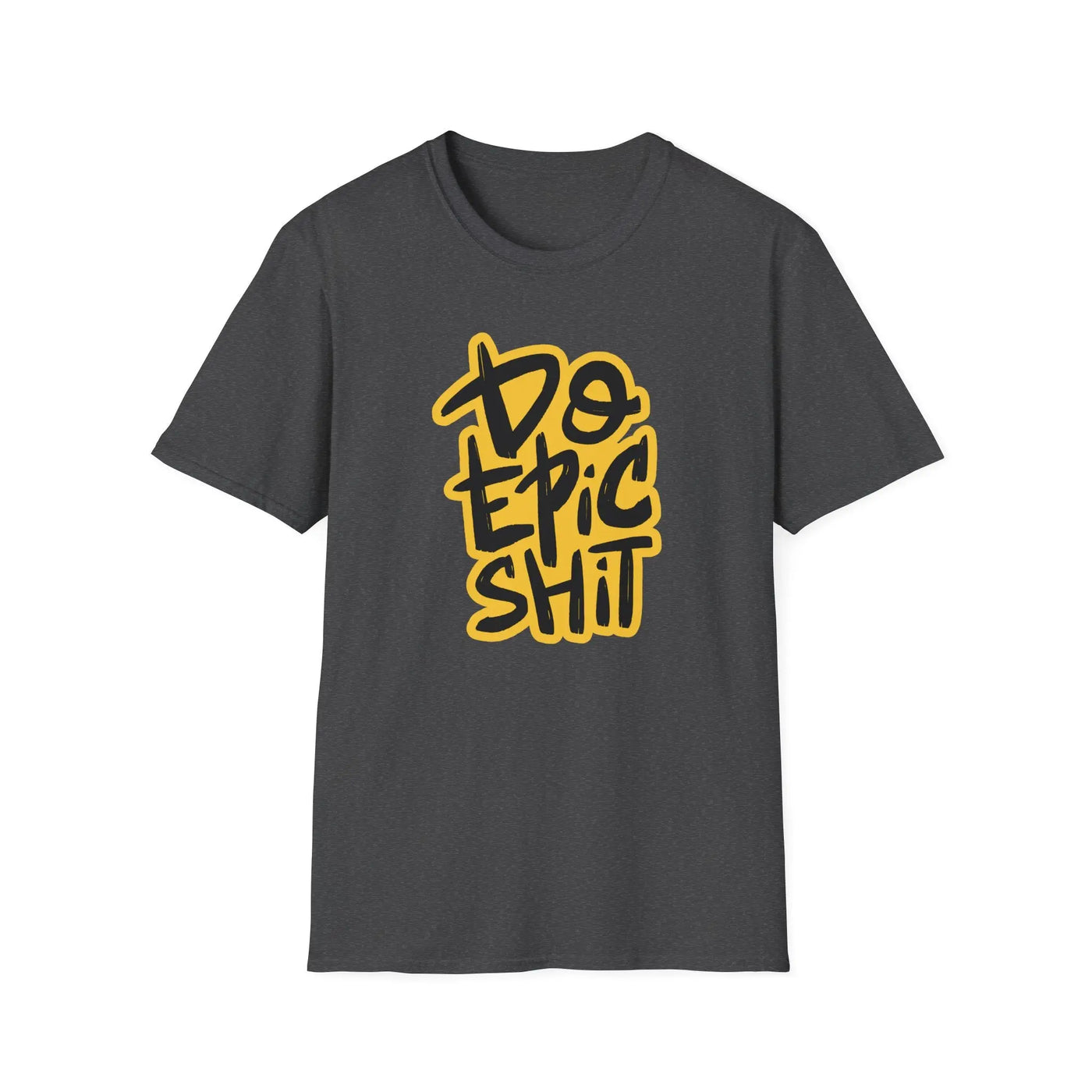 Epic Motivational Shirt - Fitness Gift for Men - Do Epic Shit - Sinful Threads