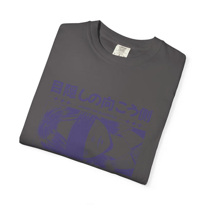Blindfolded Anime Tee - Artistic Imagination - Dreamer Gift - Sinful Threads