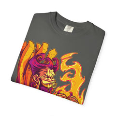 Demon Streetwear Shirt - Dark Urban Tee for Horror Fans