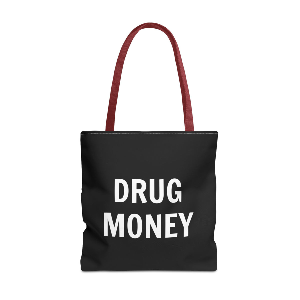 Funny Tote Bag – Bold “Drug Money” Heavy-Duty Shopper