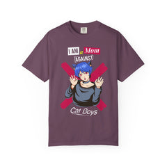 Mom Against Cat Boys Tee – Anime Cat Girl Otaku Mom Shirt