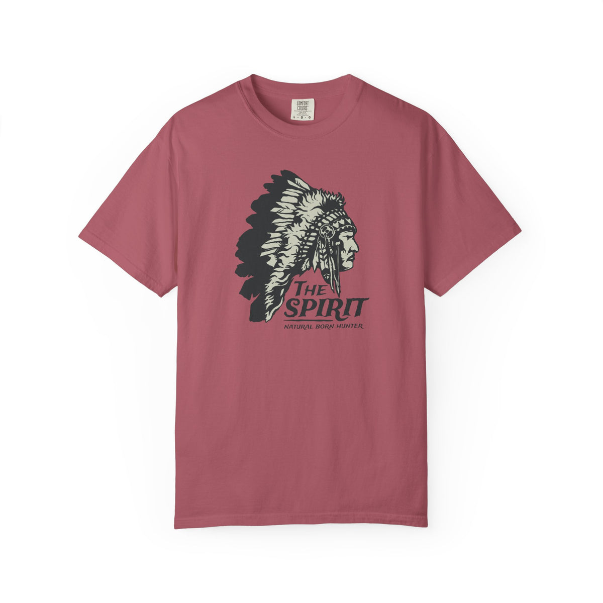 Natural Born Hunter Tee Spirit Outdoor Native Heritage - Sinful Threads