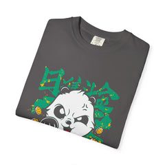 Lucky Panda Fortune Tee - Make Money Graphic Design