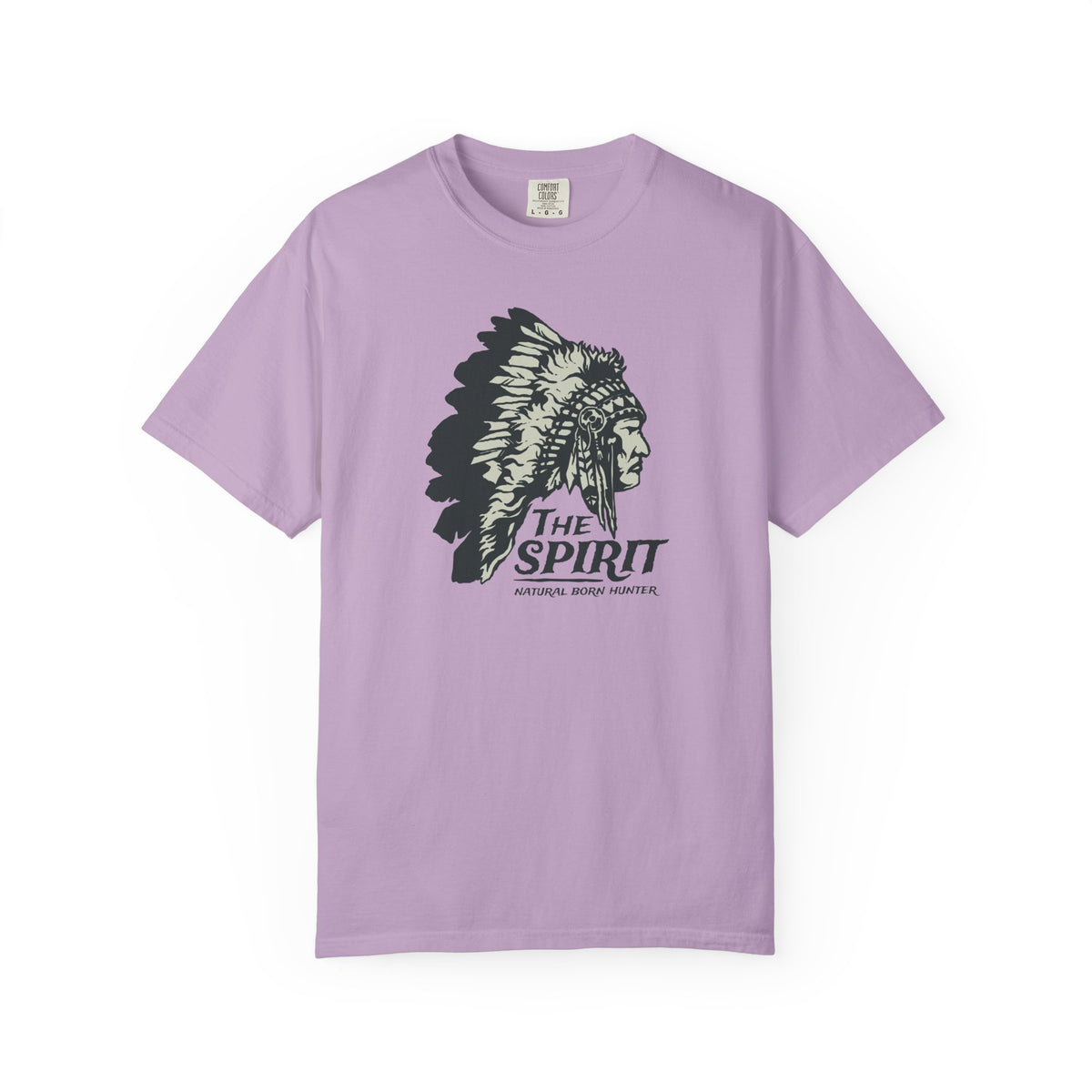 Natural Born Hunter Tee Spirit Outdoor Native Heritage - Sinful Threads