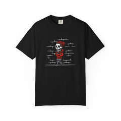 Urban Skull Tee - Cool Skeleton Shirt - Streetwear Gift