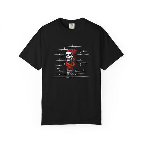 Urban Skull Tee - Cool Skeleton Shirt - Streetwear Gift