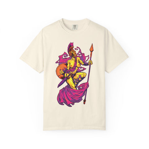 Spartan Soldier T-Shirt for Legendary Warrior Fans