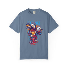 Stand Alone Cool Cartoon Character Illustration T-Shirt