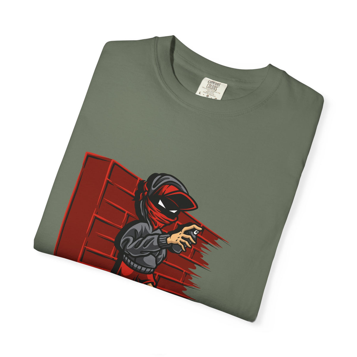 Graffiti Artist Shirt - Urban Art Tee - Cool Streetwear Gift