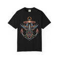 Nautical Anchor Shirt - Tattoo Style Tee, Maritime Gift - Sinful Threads